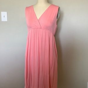 XL pink dress